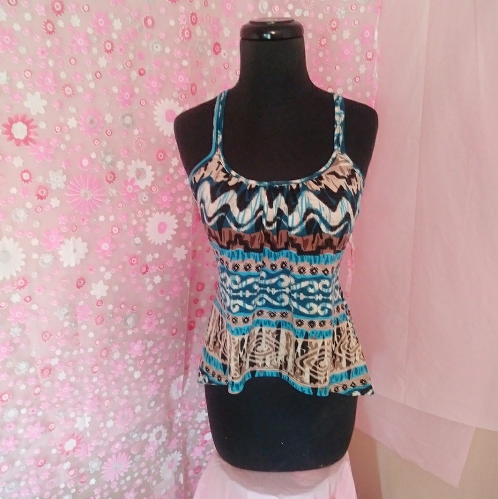 Boho tank top